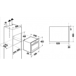 Kuppersbusch EMWK9700.1J2 42公升 嵌入式微波焗爐 (電鍍黑)